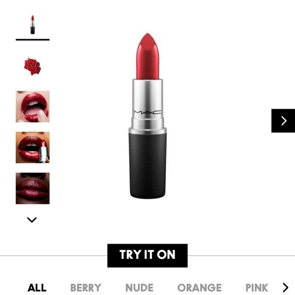 Mac lipstick , cremesheen -Color, Dare you - Picture 3 of 4